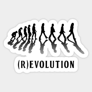 Revolution Sticker